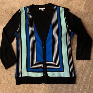 New York & Co 3/4 Length Cardigan